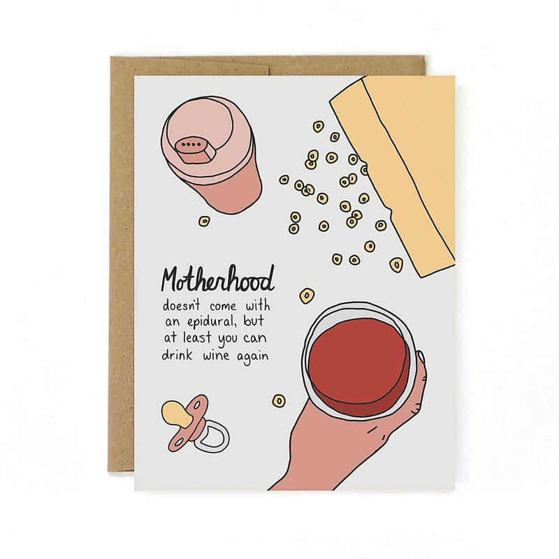 Mother's Day Card - Motherhood