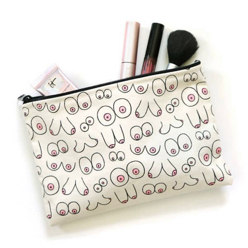 Make Up Pouch Boobs