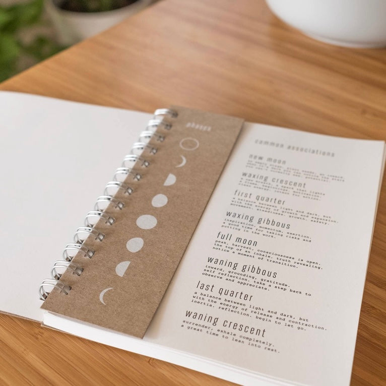 Moon Study Reflection Journal