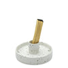 Palo Santo Holder in White