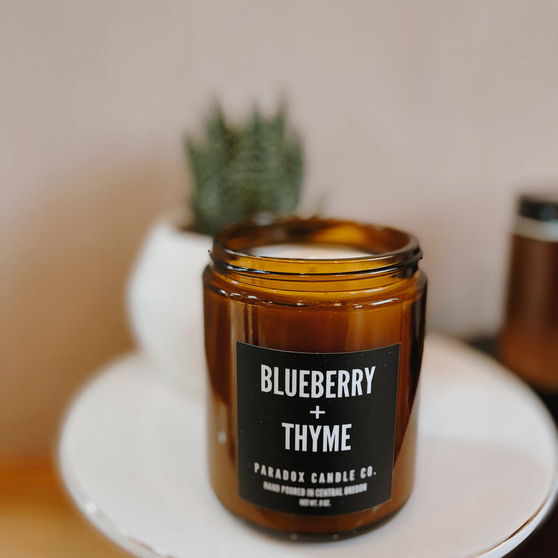 Blueberry + Thyme Candle