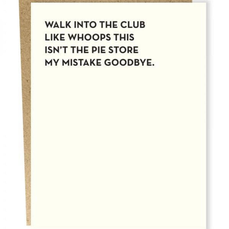 The Club Card