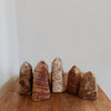 Red and Yellow Jasper Points