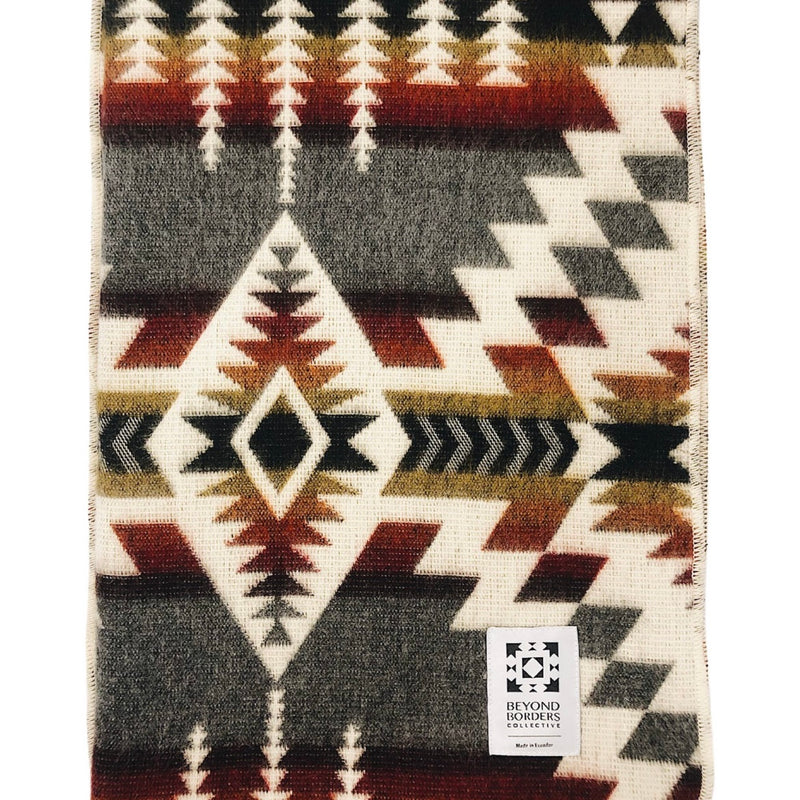Secoya Baby Blanket in Dawn