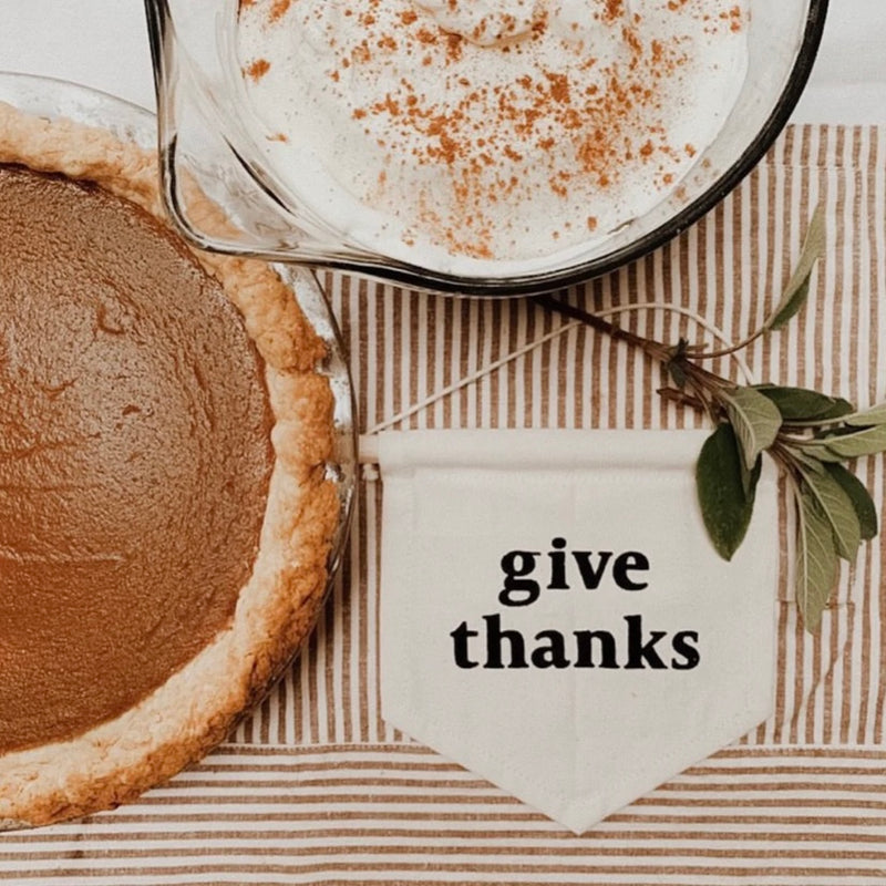 Give Thanks Hang Sign