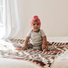 Secoya Baby Blanket in Dawn