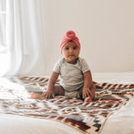 Secoya Baby Blanket in Dawn