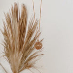 Mama Coin Necklace