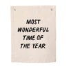 Most Wonderful Time Banner