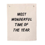 Most Wonderful Time Banner