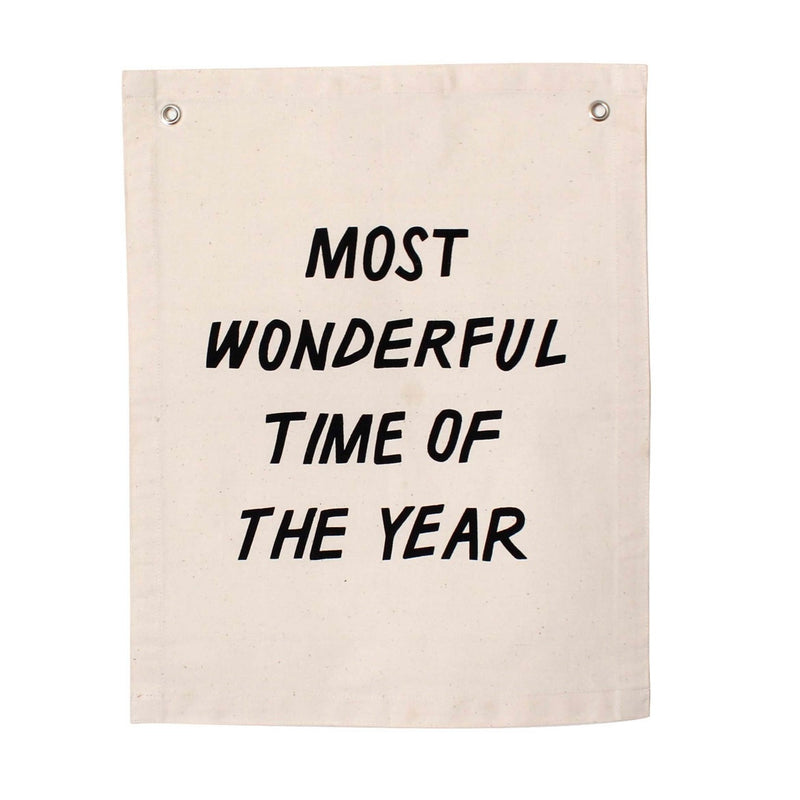 Most Wonderful Time Banner