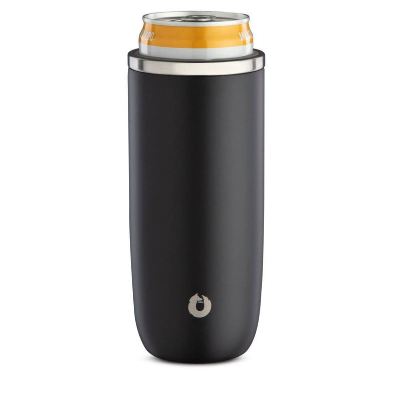 Stainless Steel 2-in-1 Slim Can Cooler + Cocktail Glass