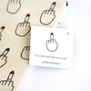 Middle Finger Pouch