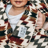 Secoya Baby Blanket in Dawn
