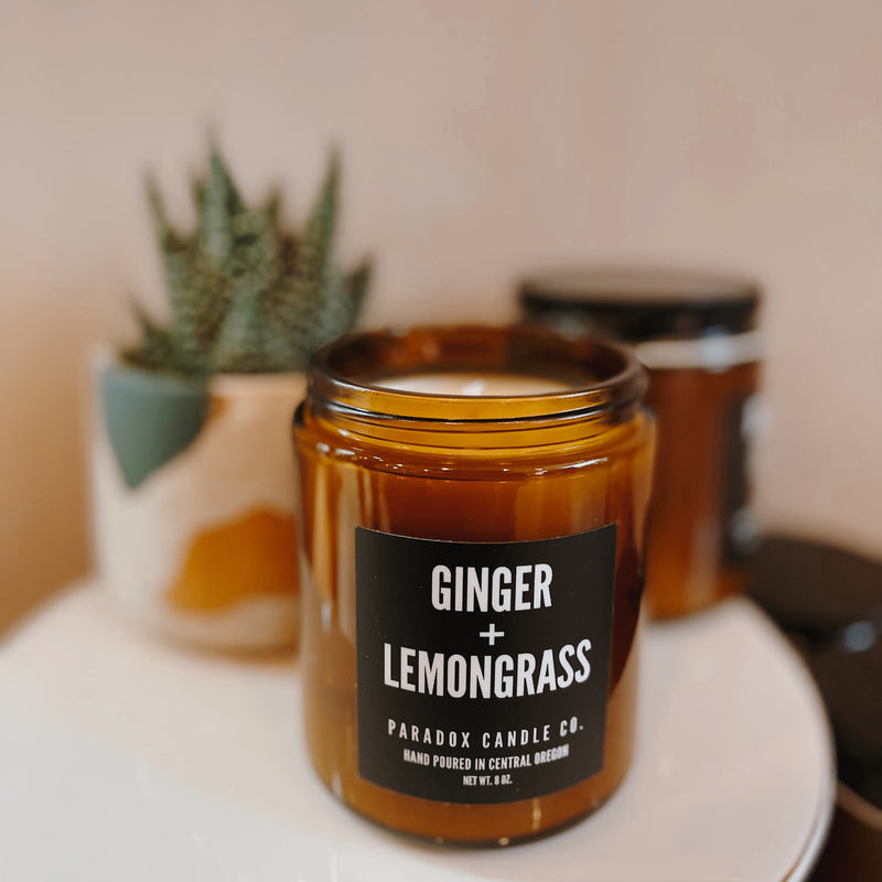 Ginger + Lemongrass