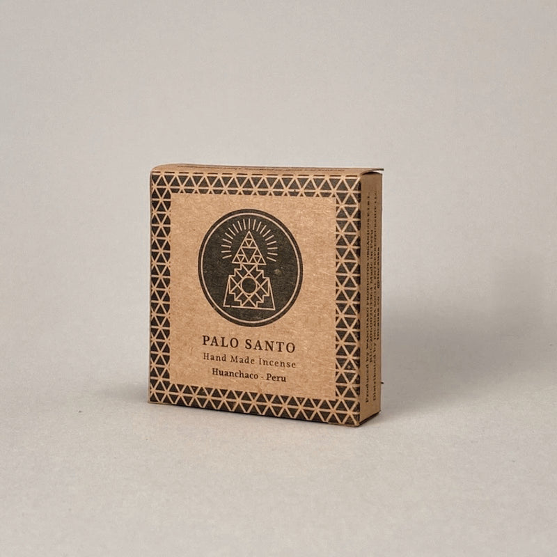 Palo Santo Hand Pressed Incense Box