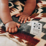 Secoya Baby Blanket in Dawn