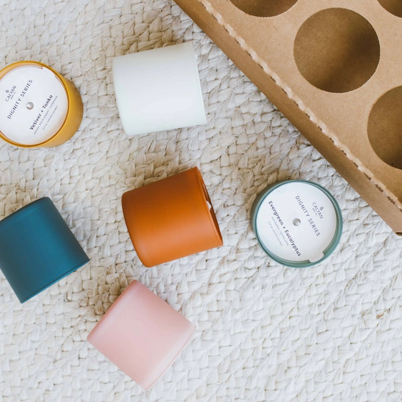 Cedar + Tobacco Dignity Series Soy Candle