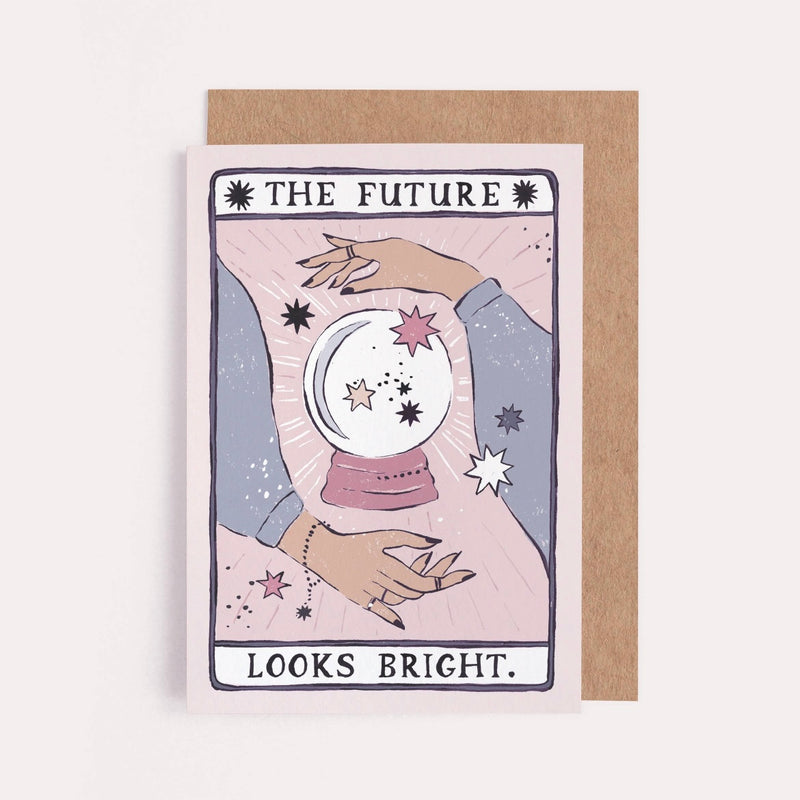The Future Looks Bright Card
