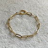 Love Song 14k Paperclip Bracelet