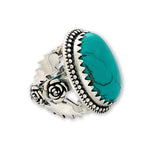 Rock My Soul Turquoise Statement Ring