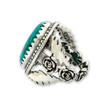 Rock My Soul Turquoise Statement Ring