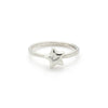 Star Stacking Ring in Silver