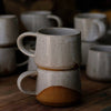 Speckled White Mug  Add Raw Clay Arch