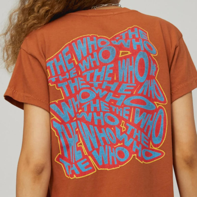 The Who On Repeat Tee