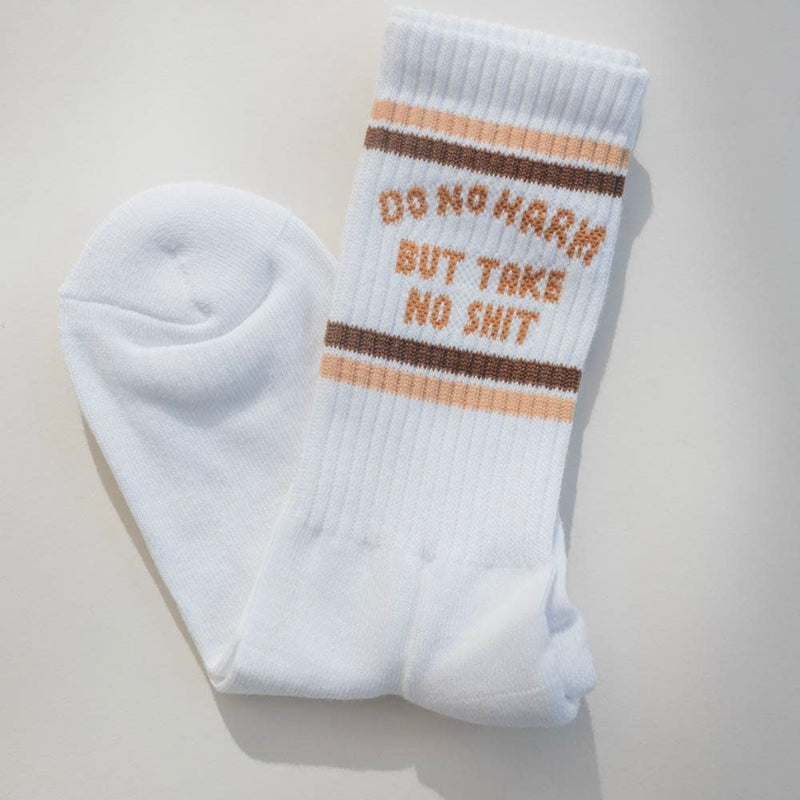 Do No Harm, Take No Shit | Socks