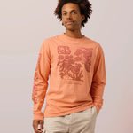 Big Bend Woodcut Long Sleeve Tee