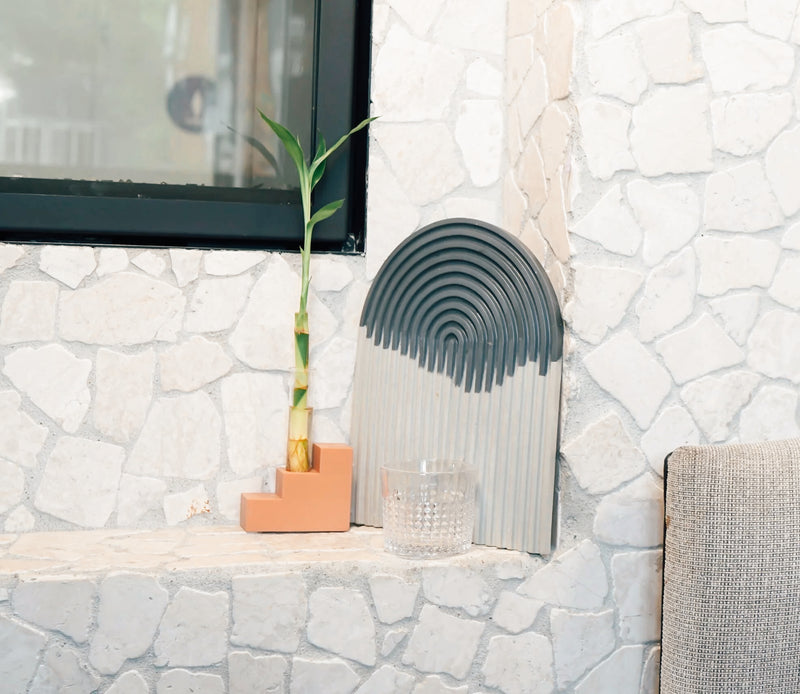 Propagation Station Vase in Terracotta