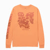 Big Bend Woodcut Long Sleeve Tee