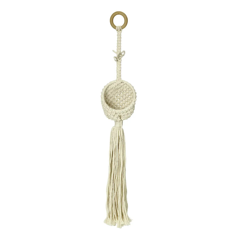 Bohemian Macrame Hanging Pot