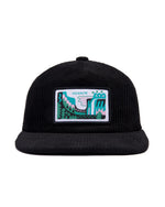 Yosemite Tunnel View Patch Cord Hat