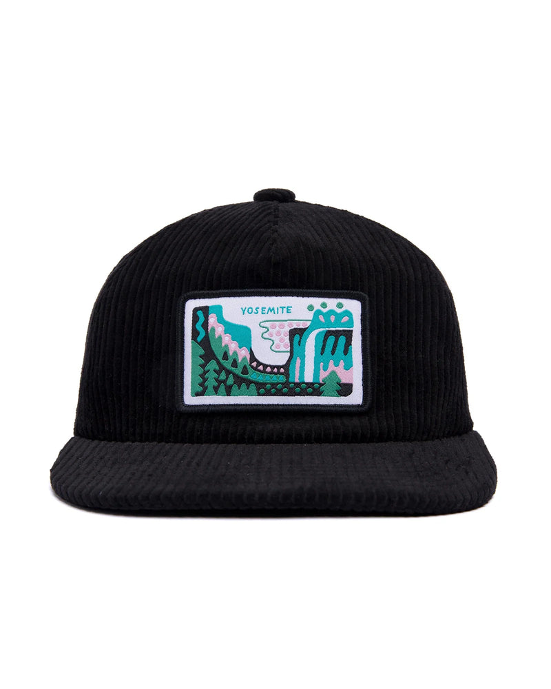 Yosemite Tunnel View Patch Cord Hat