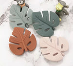 Monstera Silicone Teether as