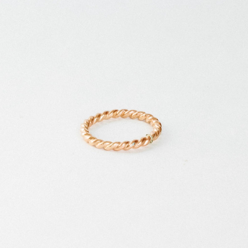 Thick Rope Ring